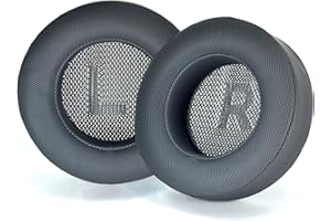 DEFEAN Virtuoso XT Almohadillas más gruesas – Almohadillas de repuesto compatibles con Corsair Virtuoso RGB Wireless, Corsair Virtuoso RGB Wireless XT, RGB Wireless SE, espuma de cancelación de ruido de alta