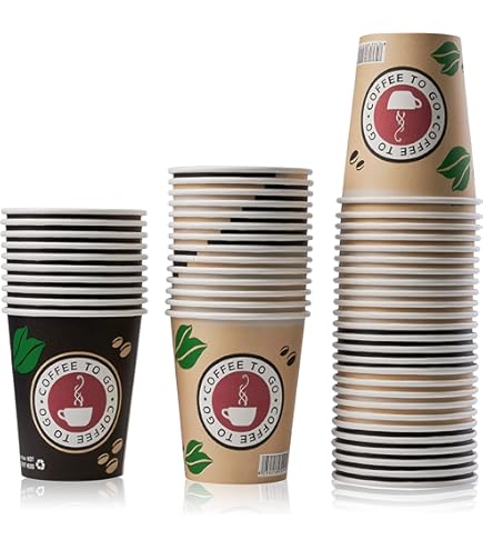 1000 Kaffeebecher 300ml - Pappbecher Für Coffee To Go Made In Germany