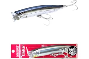 TACKLE HOUSE Feed Popper 150, Fishing Bait, Topwater