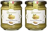 2 Vasetti - Crema di Pistacchio con il 40% di pistacchi di Sicilia, ideale per la colazione, ma soprattutto per farcire...