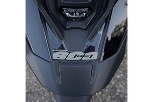 labelbike - labelbike - 3D Sticker for Motorcycle Front Beak Decoration and Protection compatible with Suzuki V-Strom 800RE