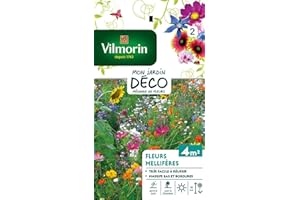 Vilmorin 5862842 Fleur mellifère Multicolore 9 x 0.5 x 16 cm