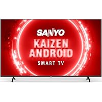 Sanyo 164 cm (65 inches) Kaizen Series 4K Ultra HD Certified Android LED TV XT-65UHD4S (Black) (2020 Model)