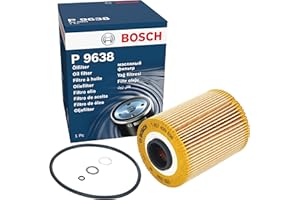 BOSCH AUTOMOTIVE Bosch P9638 Filtro de aceite para vehículos