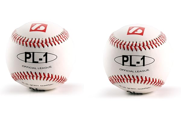 BARNETT PL-1 Balle de Baseball Match Élite', 9'', Blanc, 2 pièce