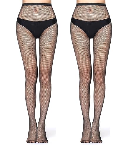 1 pezzo/3 pezzi XXXL collant a rete a va alta di grandi dimensioni