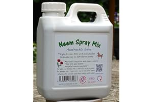 HORSELEADS Neem Oil Spray Mix, Water Soluble Strong Concentrate 1 Litre, to Make up to 100 Litre Spray