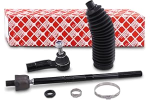 febi bilstein 45761 Tie Rod with steering boot set, pack of one