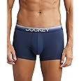 Jockey US20 Men's Super Combed Cotton Elastane Stretch Solid Trunk with Ultrasoft Waistband