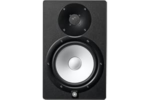 Yamaha HS8 - PA, monitor de estudio autoamplificado para DJs, productores y artistas, en negro