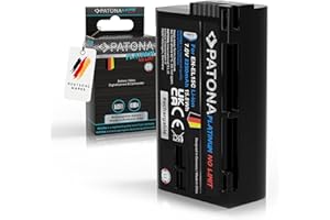 PATONA Platinum Batteria EN-EL15C VFB12802 2250mAh Compatibile con Nikon EN-EL15b EN-EL15 Z7II Z6II Z5 D7000 D7500 D600 D800 D850 (no para Zf)