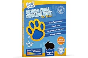 PawPride Dog Cooling Mat - Cooling Mat for Dogs - Pressure-activated Cool Gel Technology Cool Mat for Dogs - Dog Summer Essentials - Non Toxic - Small
