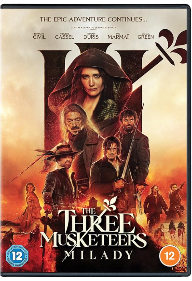 THE THREE MUSKETEERS : D'ARTAGNAN (FRENCH) [REGION 2 & 4] (DVD