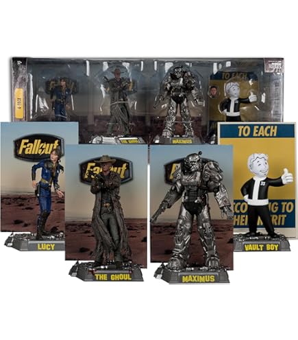 Fallout フィギュア 4体セット (やや訳あり) Buy ThreeZero Fallout 4: T-60 Power Armor 1:6 Scale Action Figure