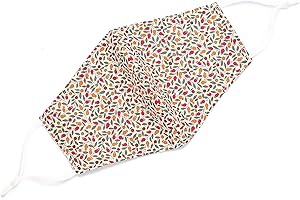 HABAC STUDIO- Liberty of London Face Mask Mulberry Silk Face Masks Washable UK Reusable Face Mask Silk Mask Masks for Women Silk Face Covering Masks Reusable Built in Filter 4 Layers. HANDMADE UK