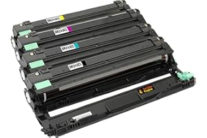 Cartridges Kingdom DR-243CL Kit Tambour pour Brother CP-L3510CDW DCP-L3550CDW HL-L3210CW HL-L3230CDW HL-L3270CDW MFC-L3710CW MFC-L3730CDN MFC-L3750CDW MFC-L3770CDW (Noir, Cyan, Magenta, Jaune)