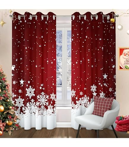 Western Texas Star Fenstervorhang Volant, 107x45 Cm – Rustikales Holzbretter-Design, Stangentasche, Für Bauernhaus-Stil