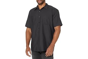 Red Kap Uni-Erwachsene Solid Rip Stop Shirt Hemd