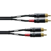 CORDIAL RCA 90 cm Audio Cable Double Audio Essentials RCA Cable