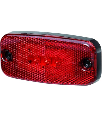 TRUCKLIGHT Lampglas, achterlicht - TL-UN008L-L/R | Inbouwplaats: Links / rechts