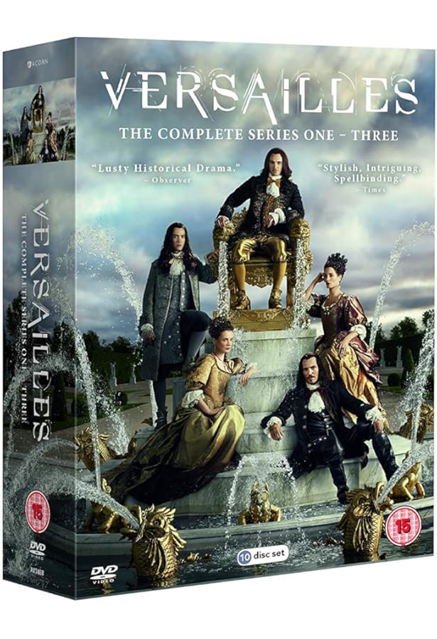 Versailles: The Complete Series One & Two [DVD]: Amazon.co.uk