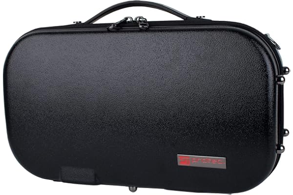 Protec ZIP Series BM307 Étui de protection en ABS pour clarinette Noir