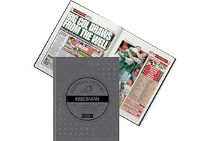 Historic Newspapers Newspaper Headlines Football Book - Gift (LAST MINUTE GIFT) Approx A3 in size - NOW UPDATED WITH 2022/2023 CONTENT - Fast Delivery! Buy NOW and PERSONALISE LATER!