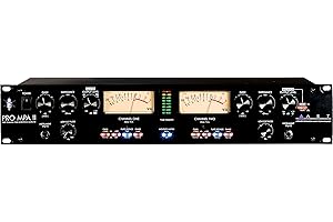 Art Prompaii Amplificateur de microphone à deux canaux avec sorties numériques