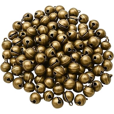 Toyvian 10 Pièces Lot De Clochettes Rétro Fer Bronze Pour
