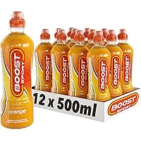 Boost Sport Drink Tropical Berry Flavour, 500ml x 12 pack Bottles with ...