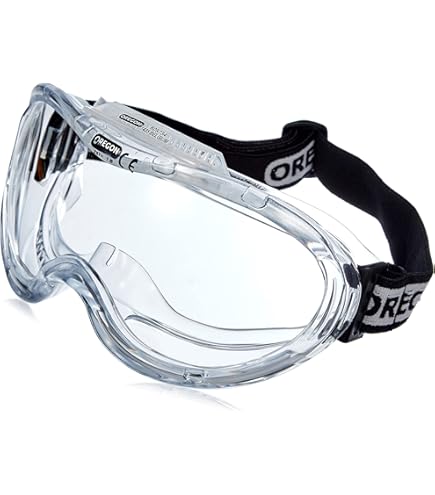 Lunettes-masque De Sécurité 3M™ 2891, Revêtement Anti-buée Scotchgard™ Protector, Ventilation Indirecte, Verre Transparent | 3M France