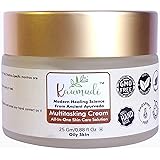 Multitasking Cream for Oily Skin | Made with Shata Dhauta Ghrita (100 Times Washed Ghee) | Handmade & Natural | For Women and Men | Moisturizing & Nourishing | Revitalising & Rejuvenating | For Radiant & Glowing Skin | Available in 7 Variants as per skin Type - 40 GM