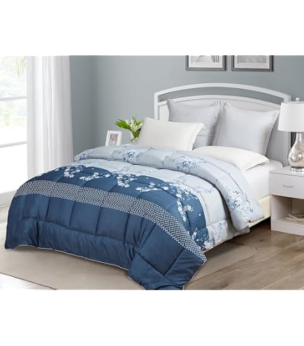 Couette Chaude Hiver 600 GSM - 220x240 Cm - Microfibre Douce Peau De Pêche - Fanny & Céline