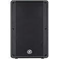 Yamaha DBR15 Powered Portable Loudspeaker with up to 1000W of Output Power and Powerful Bass, 15" Woofer, in Black