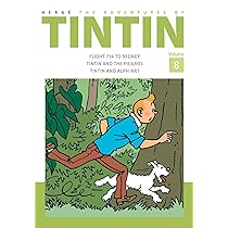 Buy The Adventures Of Tintin Volume 8 Book Online at Low Prices in