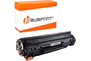 Bubprint tonerkassett kompatibel med HP 85A CE285A svart | Passar LaserJet Pro P1102, P1102w, M1132, M1212nf och M1217nfw