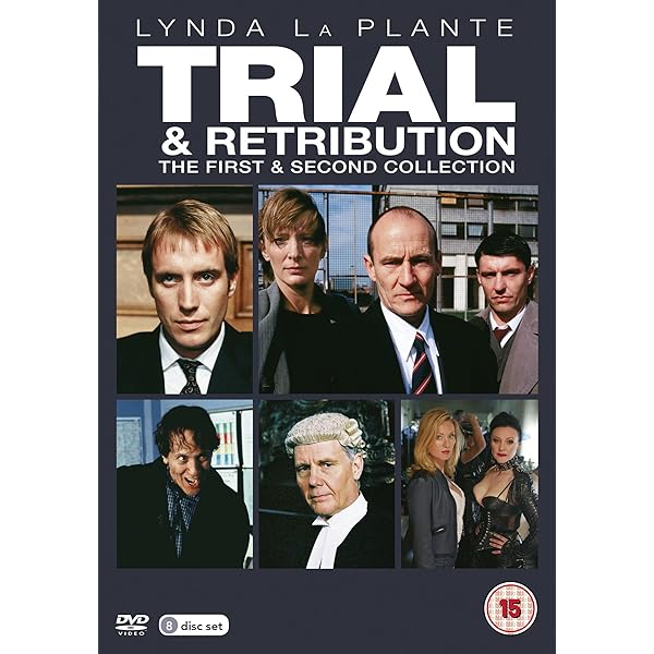 (未使用･未開封品)　Trial &amp; Retribution - Complete Collection - 20-DVD Box Set ( Lynda La Plante&#39;s Trial and Retribution (22 Episodes) ) [ NON-USA FORMAT P f4u0baa Amazon.com: TRIAL & RETRIBUTION: COMPLETE COLLECTION : David