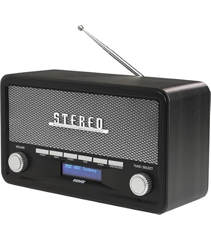 Philips R8805/10 Internet Radio, DAB Radio with Spotify Connect (Bluetooth Sleep Timer, Dual Alarm, Qi Charging Pad for Wireless Charging, USB) Black