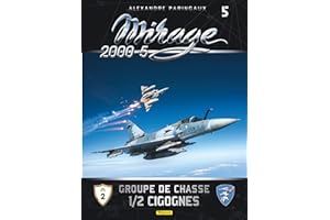 Mirage 2000-5: Tome 5, Groupe de chasse 1/2 cigognes