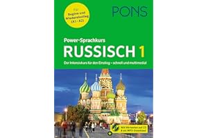 PONS Power-Sprachkurs Russisch für Anfänger: Der Intensivkurs mit Buch, CD und Online-Tests