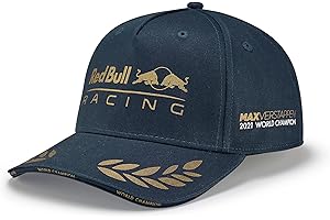 FUEL FOR FANS Red Bull Racing - Gorra Homenaje a MAX Verstappen - Azul Marino - Talla única