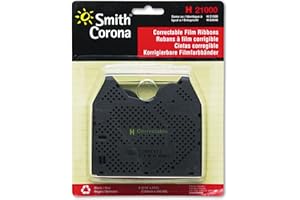 Smith Corona 21000 Correctable Typewriter Ribbon (2-Pack) Size: 1 - Pack Style: Black, Model: 21000, Gadget & Electronics Store