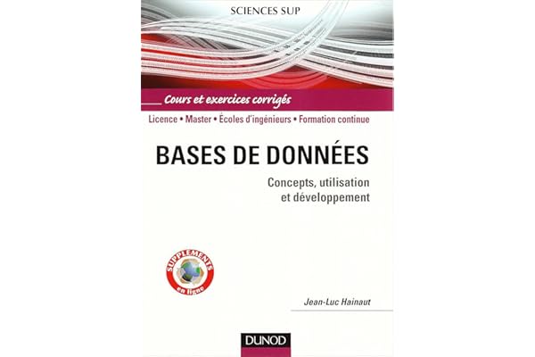 Bases de données: Concepts, utilisation et développement