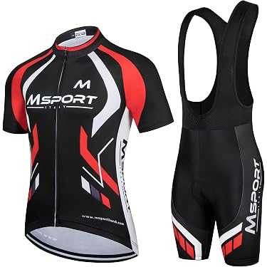 INBIKE Radtrikot Set Herren Kurzarm Fahrradtrikot T Produktbild-Vorschau 4