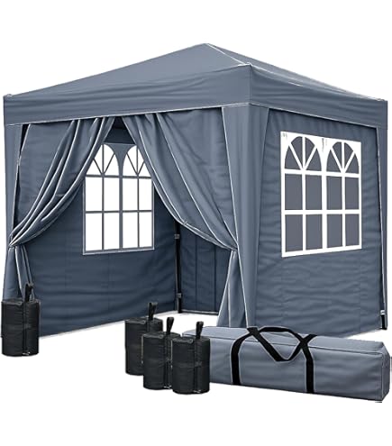 QUICK STAR Ersatzdach für Hardtop Pavillon 3x3m aus Doppelstegplatten UK