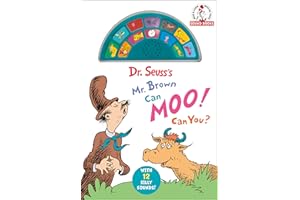 Dr. Seuss's Mr. Brown Can Moo! Can You?: With 12 Silly Sounds!