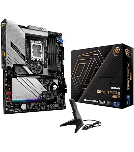 ASRock Scheda Madre ATX AM5 X870 – DDR5, 4 Slot, 256GB, 18+2+1 Fasi, PCIe 5.0 Dual GPU E USB4