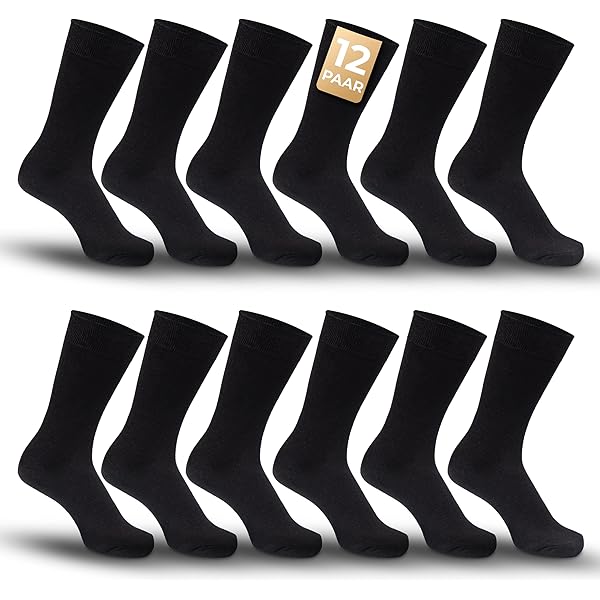 6 Paia Calzini Uomo Aytuğ In Modal Tencel - Confezione Regalo, Morbidi E Traspiranti - Foto 10