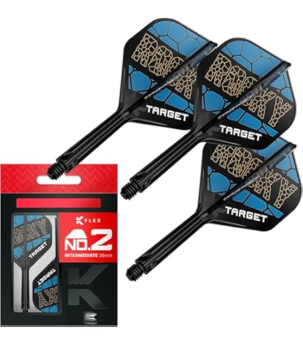 Target Darts Scott Williams K Flex Voli E Sistema Di Alberi, No.2
