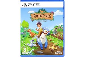 MAXIMUM ENTERTAINMENT Just For Games Paleo Pines Playstation 5